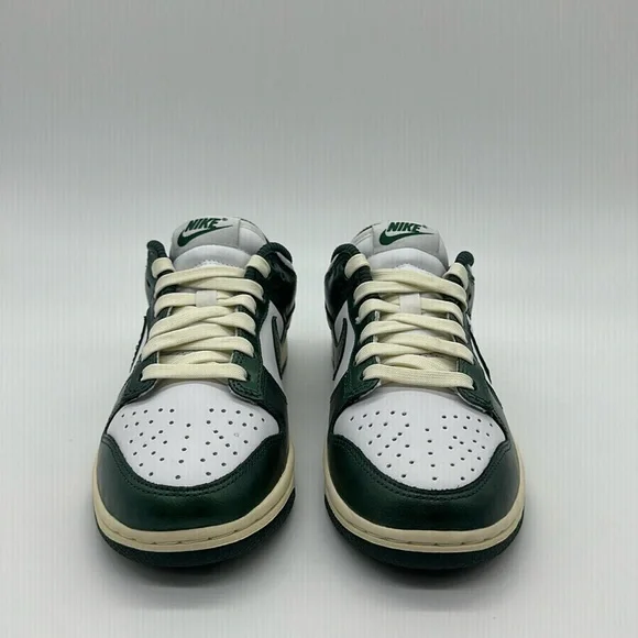 New Women’s Nike Dunk Low Vintage Green DQ8580-100 NWOB - Picture 5 of 7